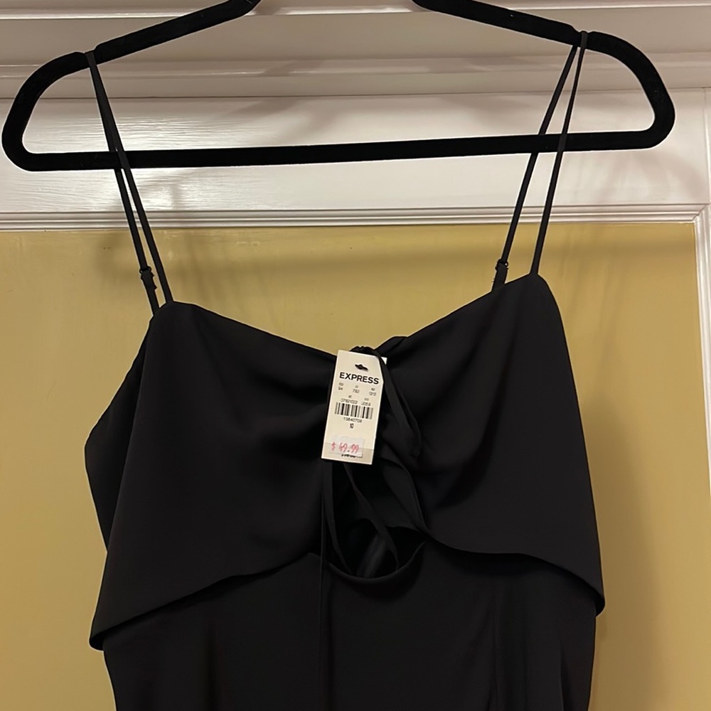 Express floor length gown